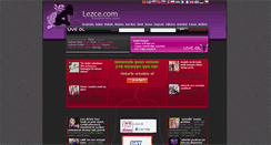 Desktop Screenshot of lezce.com