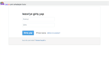 Tablet Screenshot of lezce.com